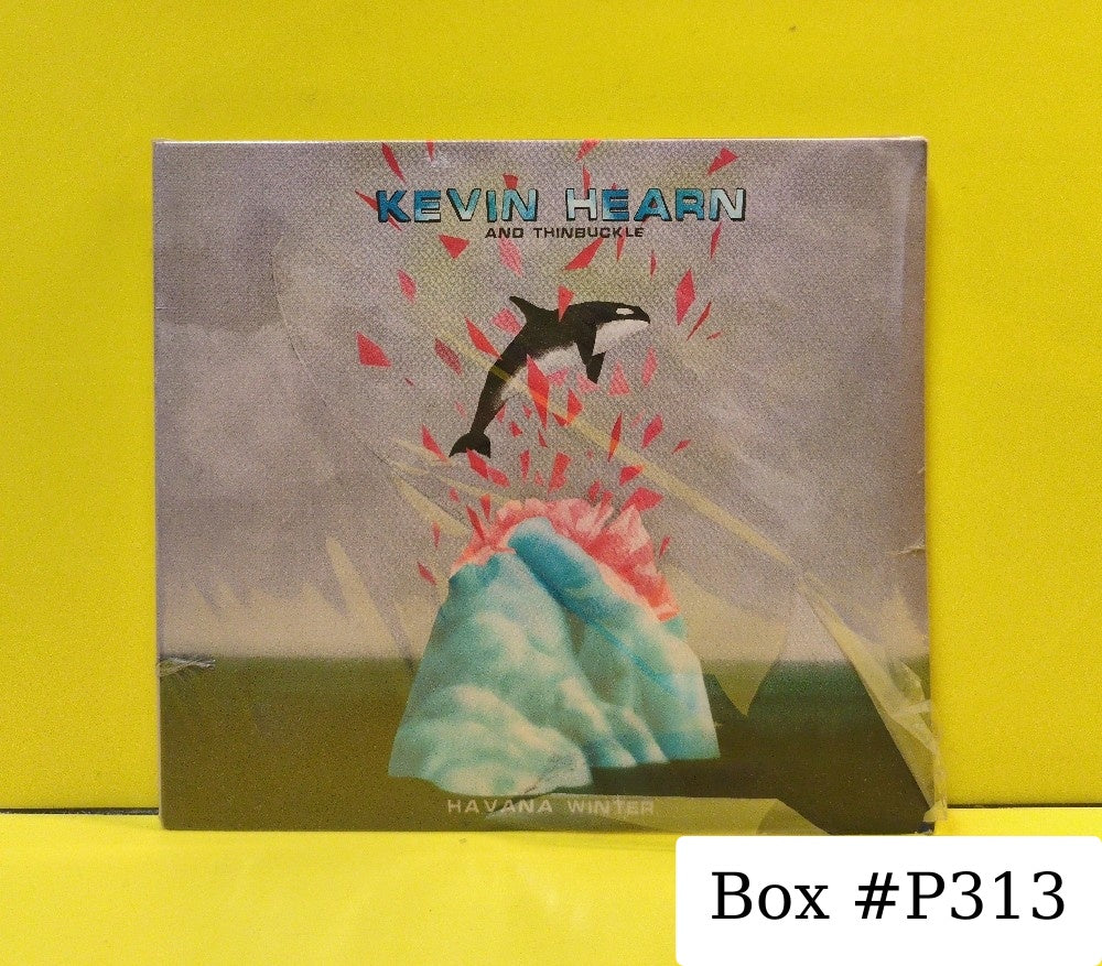 Kevin Hearn And Thinbuckle - Havana Winter - 2009 - CM 005 - New - Sealed - CDs - Canadian Import
