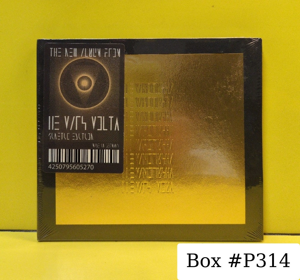 The Mars Volta - The Mars Volta - 2022 - CH300 - New - Sealed - CDs