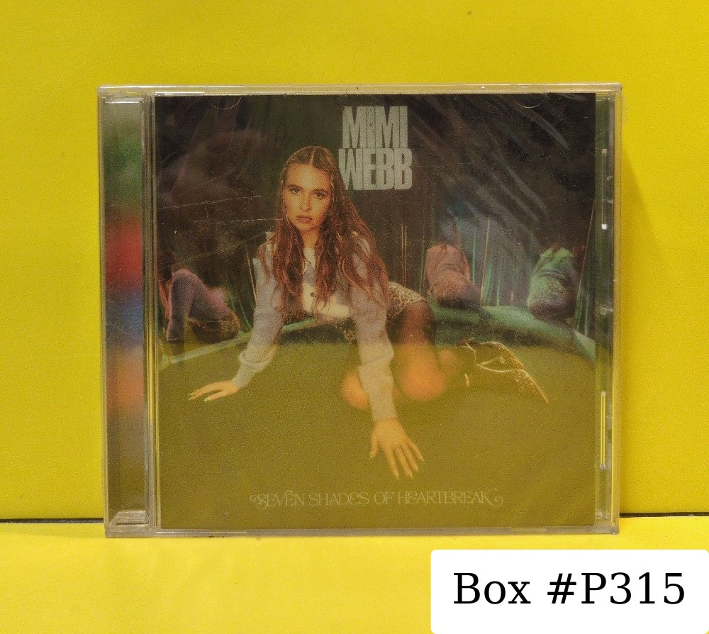 Mimi Webb - Seven Shades Of Heartbreak - 2021 - 19439946052 - New - Sealed - CDs