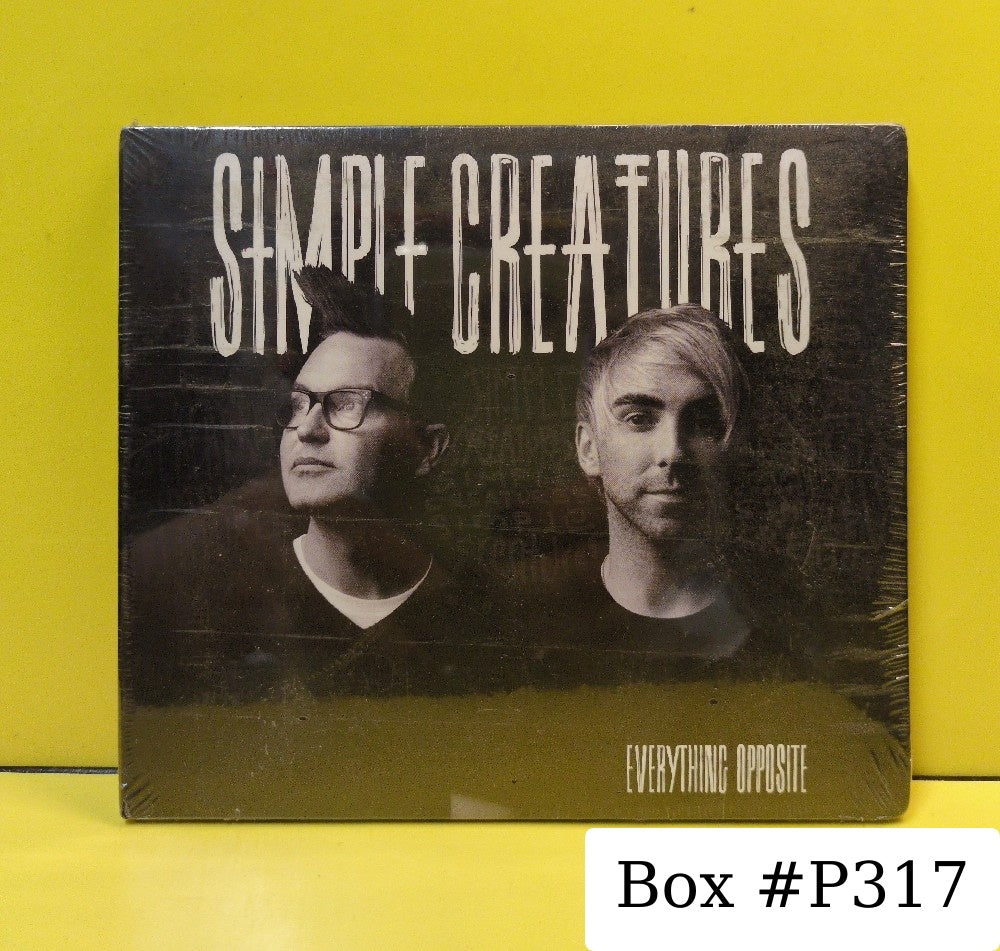 Simple Creatures - Everything Opposite - 2019 - 538534372 - New - Sealed - CDs - European Import