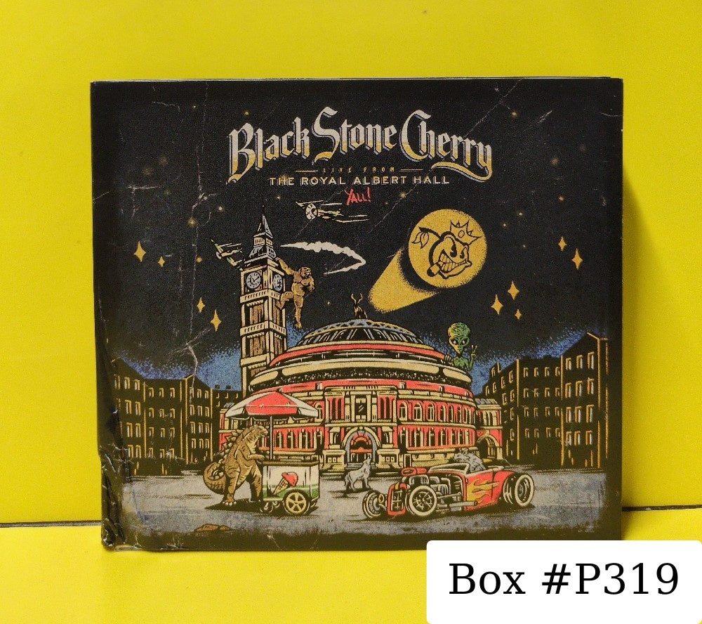 Black Stone Cherry - Live From The Royal Albert Hall... Y'All - 2022 - M 7655 2 - Used - NM - CDs - 2xCD/1xBlu-ray Set - European Import