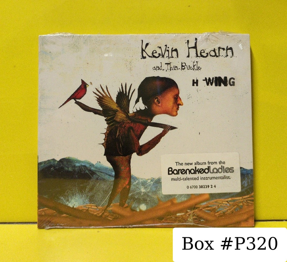Kevin Hearn And Thin Buckle - H-Wing - 2001 - 0 6700 30239 2 4 - New - Sealed - CDs
