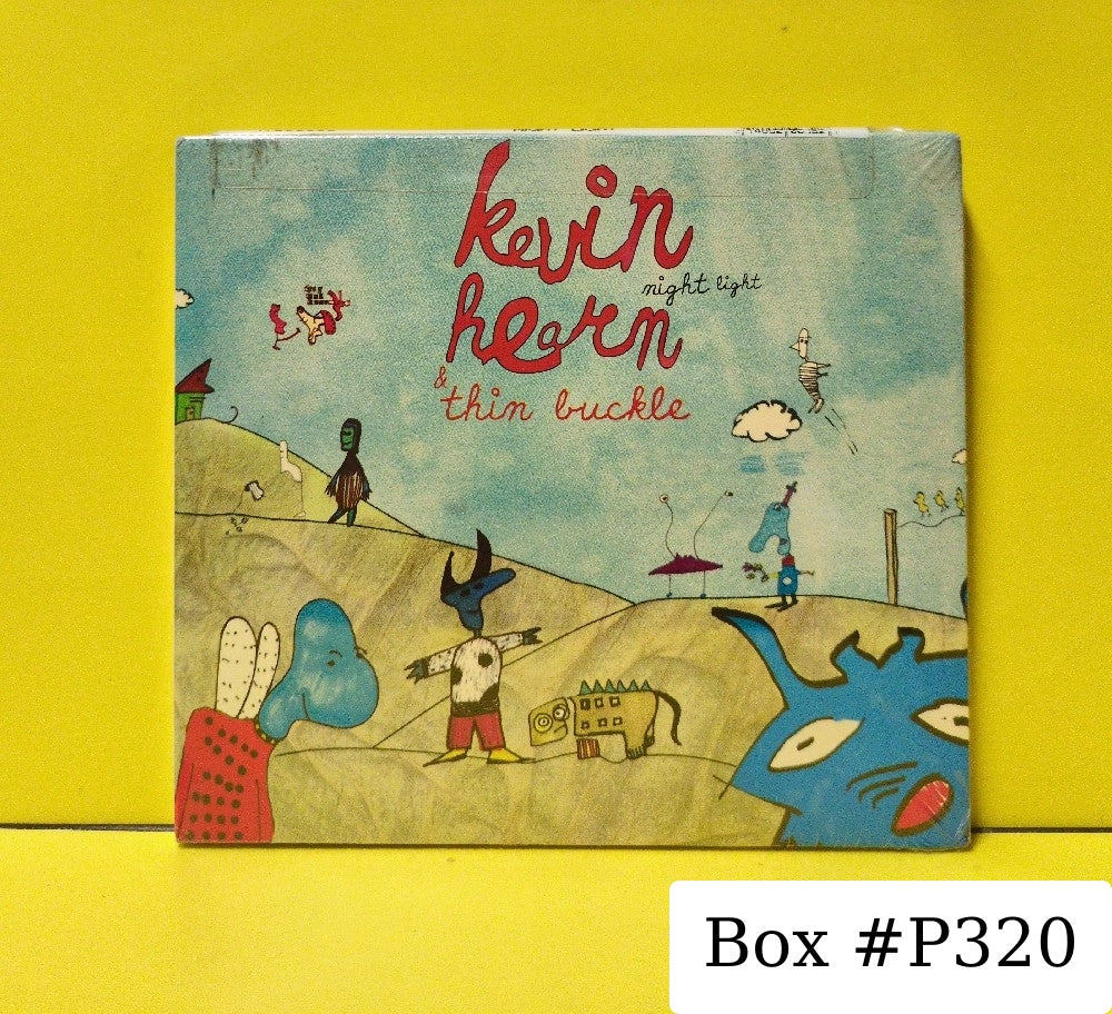 Kevin Hearn And Thin Buckle - Night Light - 2004 - HY20035-2 - New - Sealed - CDs