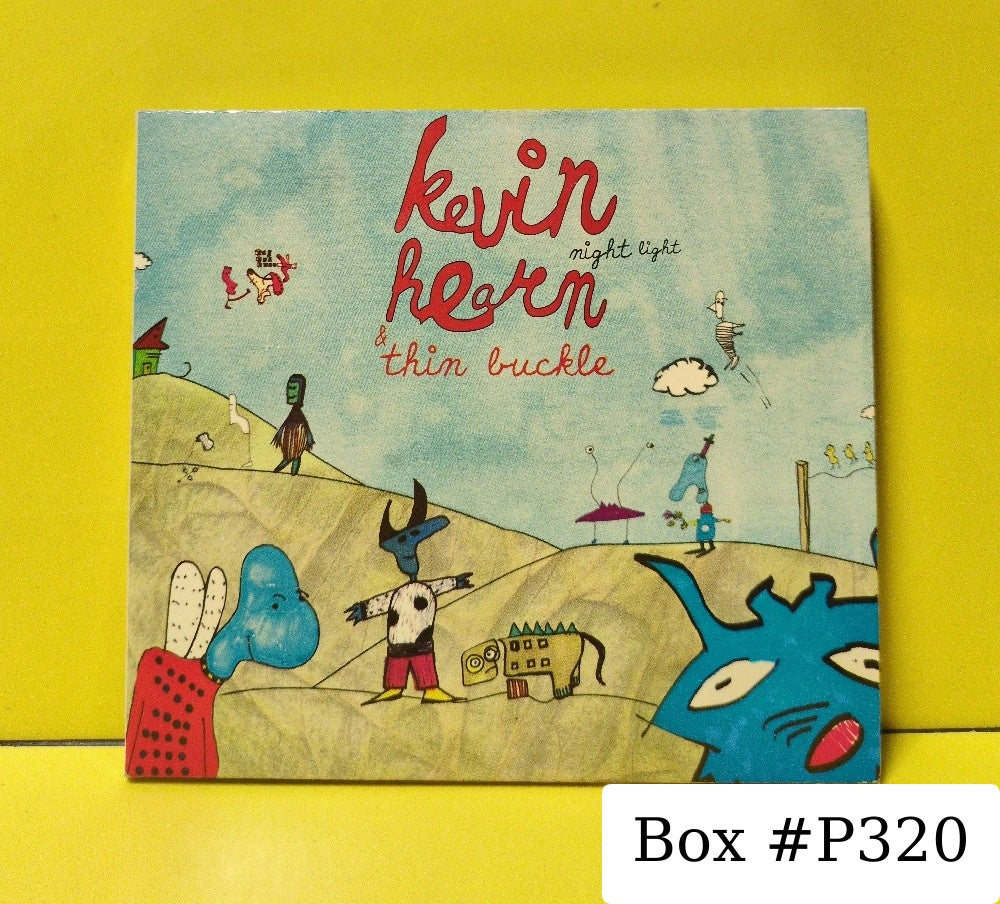 Kevin Hearn And Thin Buckle - Night Light - 2004 - HY20035-2 - Used - EX - CDs