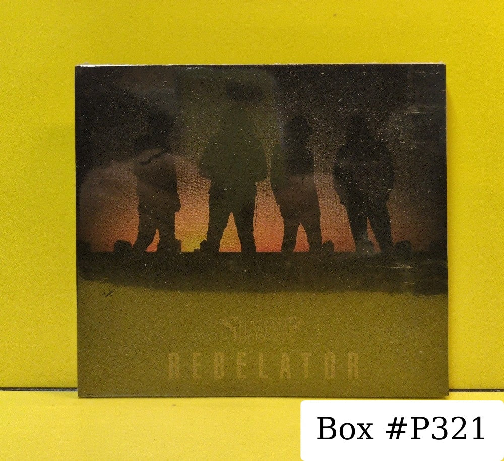 Shaman's Harvest - Rebelator - 2022 - M78132 - New - Sealed - CDs