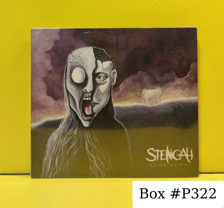 Stengah - Soma Sema - 2022 - M76662 - New - Sealed - CDs - European Import