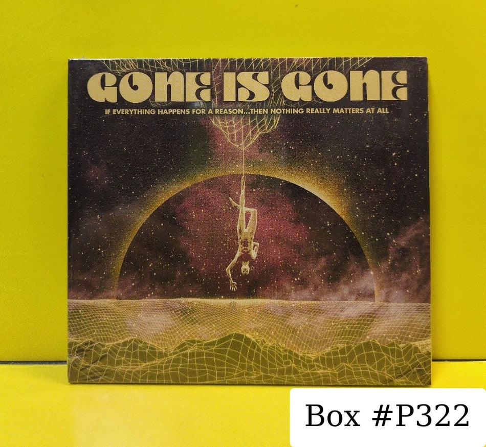Gone Is Gone - If Everything Happens For A Reason...Then Nothing Really Matters At All - 2020 - CH213 - New - Sealed - CDs - European Import