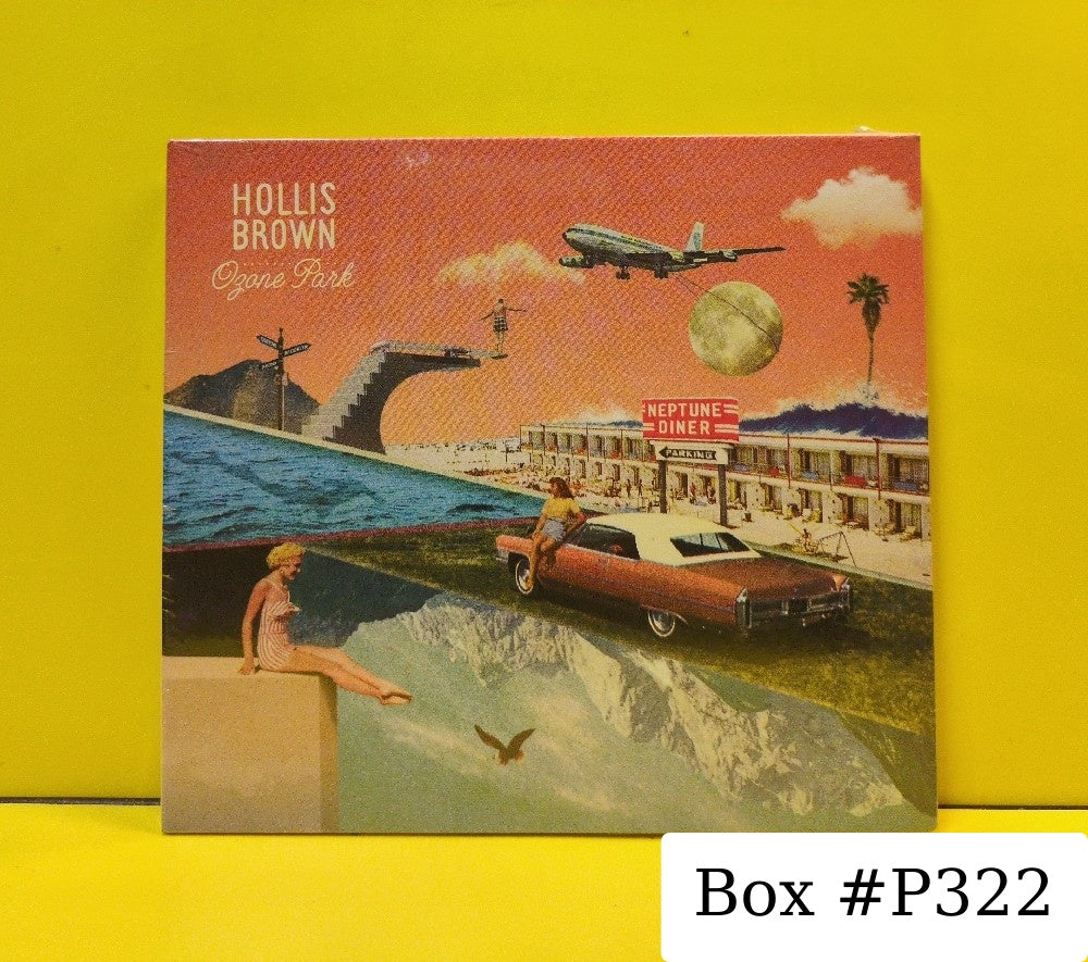 Hollis Brown - Ozone Park - 2019 - CRG75842 - New - Sealed - CDs - European Import
