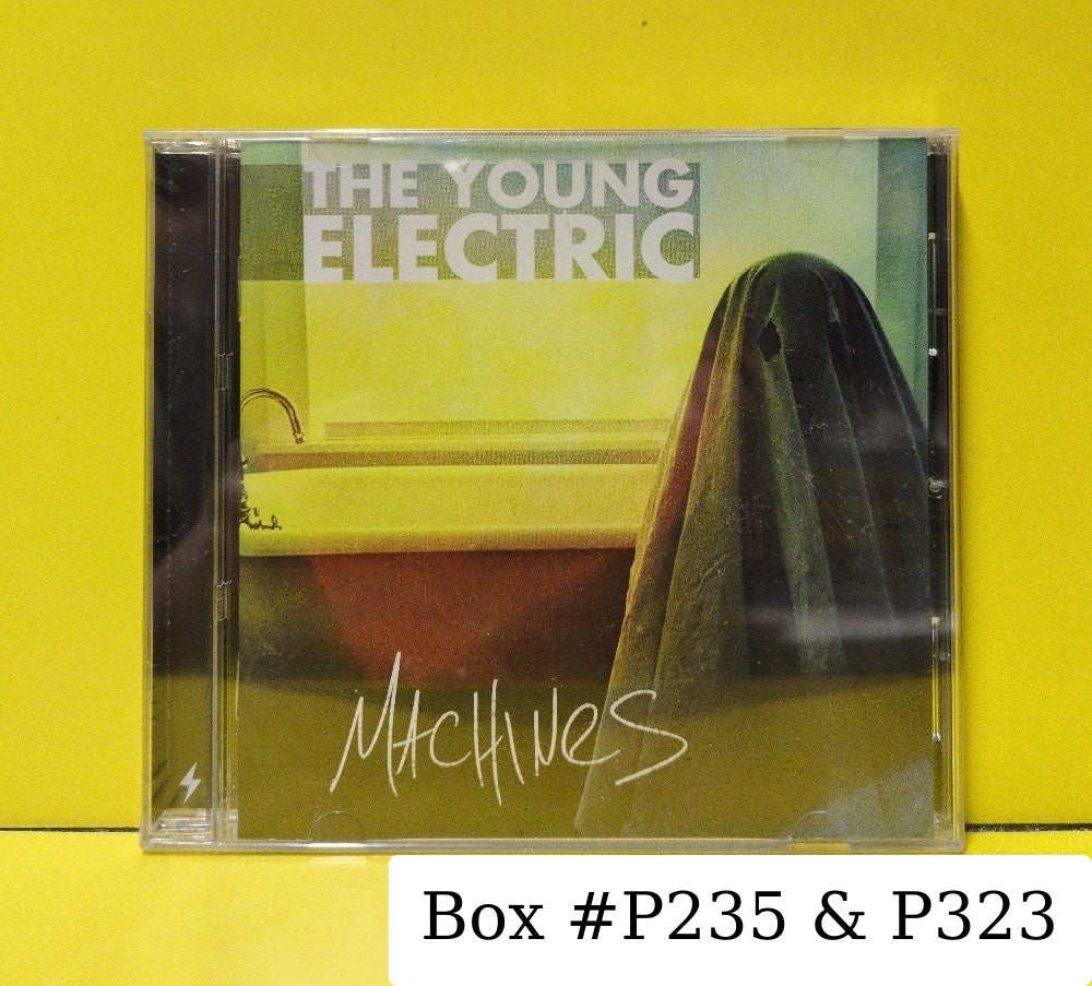 The Young Electric - Machines - 2012 - 55054-2 - New - Sealed - CDs