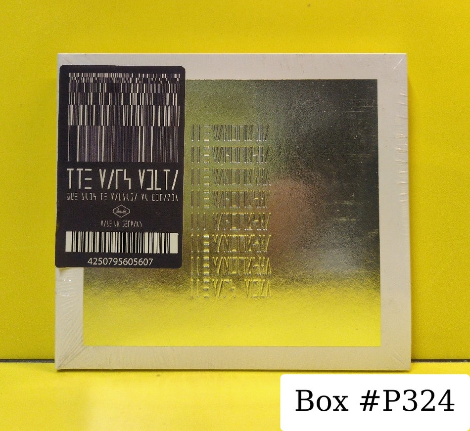 The Mars Volta - Que Dios Te Maldiga Mi Corazon - 2023 - CH308 - New - Sealed - CDs