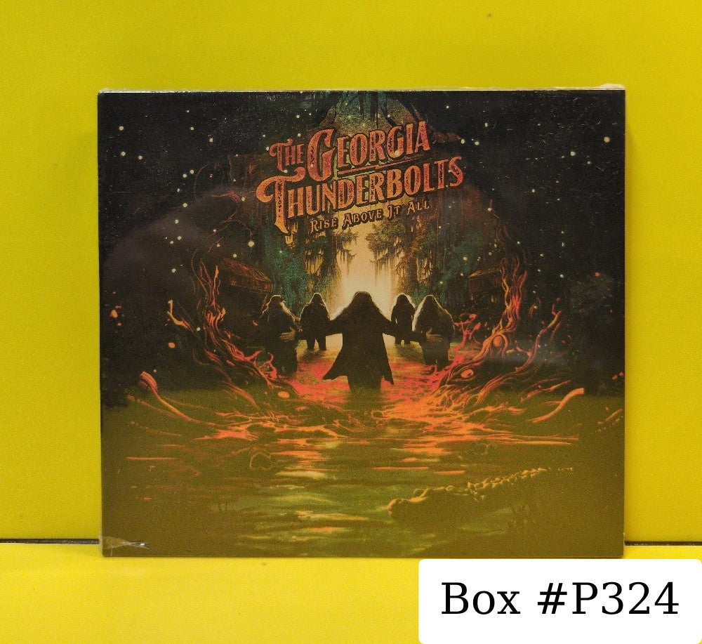 The Georgia Thunderbolts - Rise Above It All - 2024 - M76922 - New - Sealed - CDs - Netherlands Import