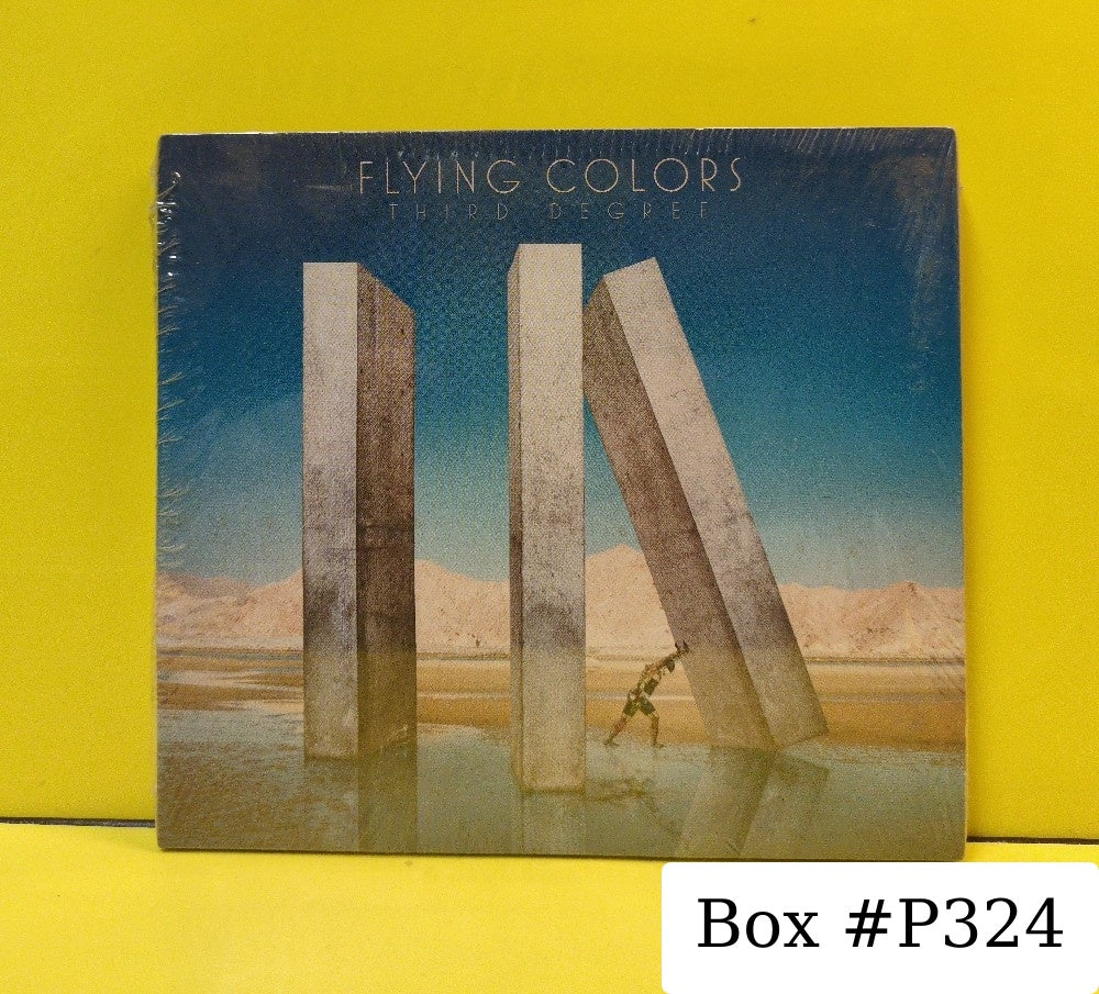 Flying Colors - Third Degree - 2019 - MTR 75962 - New - Sealed - CDs