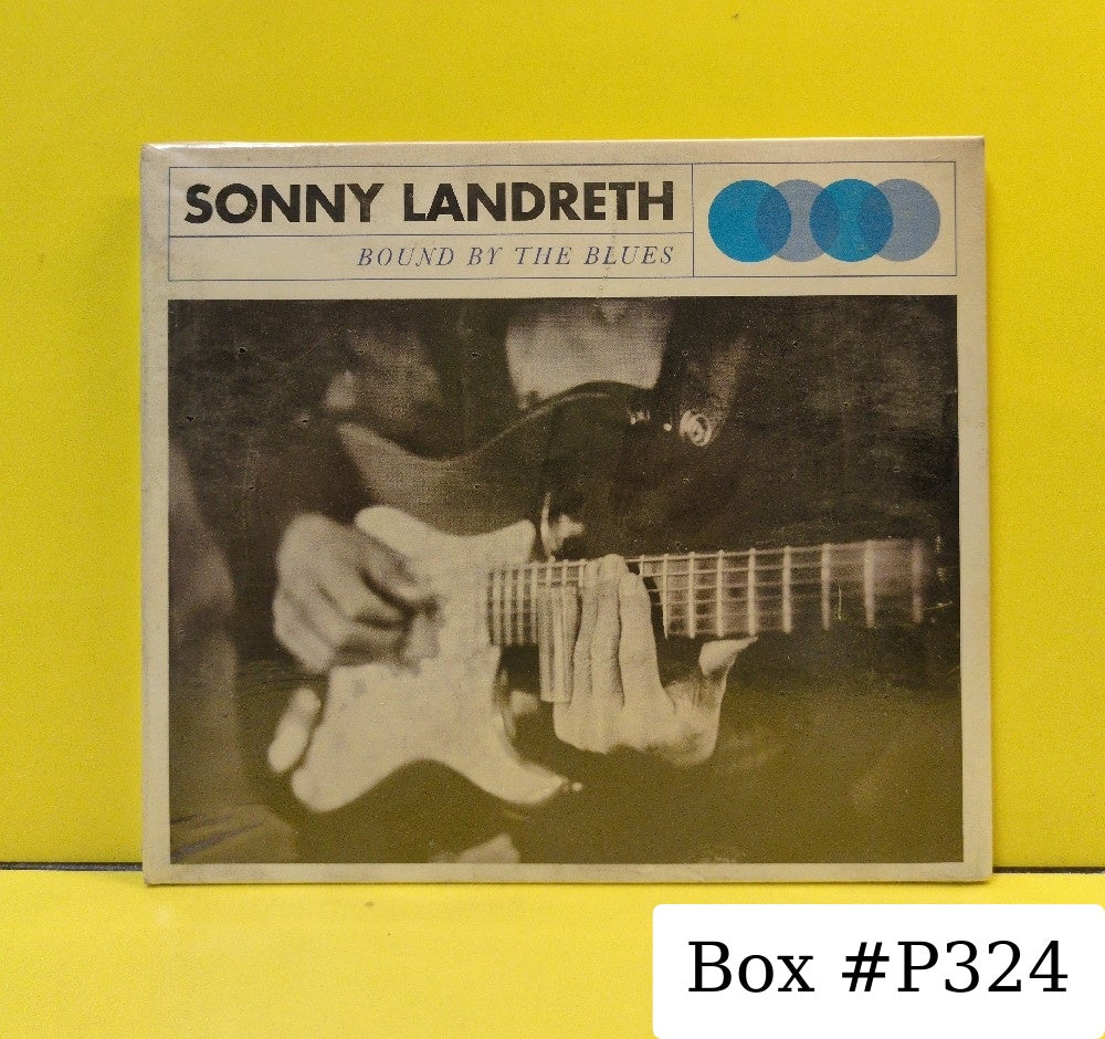 Sonny Landreth - Bound By The Blues - 2015 - PRD 74662 US - New - Sealed - CDs