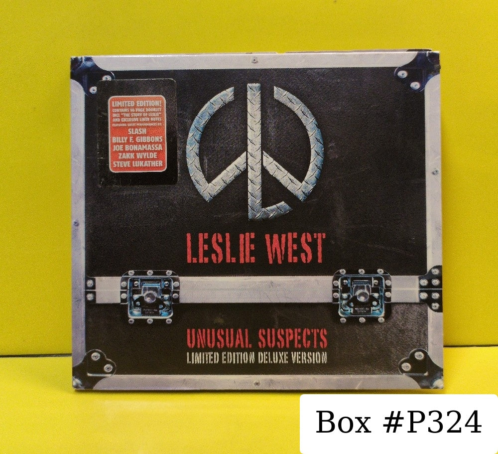 Leslie West - Unusual Suspects - 2011 - PRD 7342 2 - Used - EX - CDs - Limited Edition - Deluxe Version - European Import