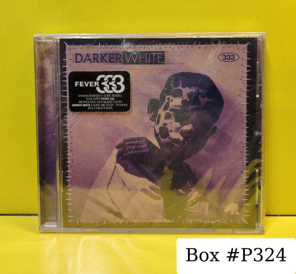 Fever 333 - Darker White - 2024 - 19658864462 - New - Sealed - CDs
