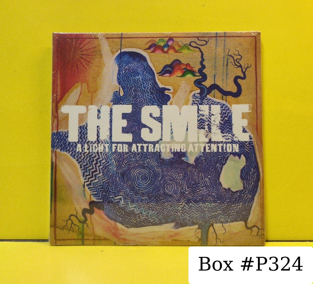 The Smile - A Light For Attracting Attention - 2022 - XL1196CD - New - Sealed - CDs