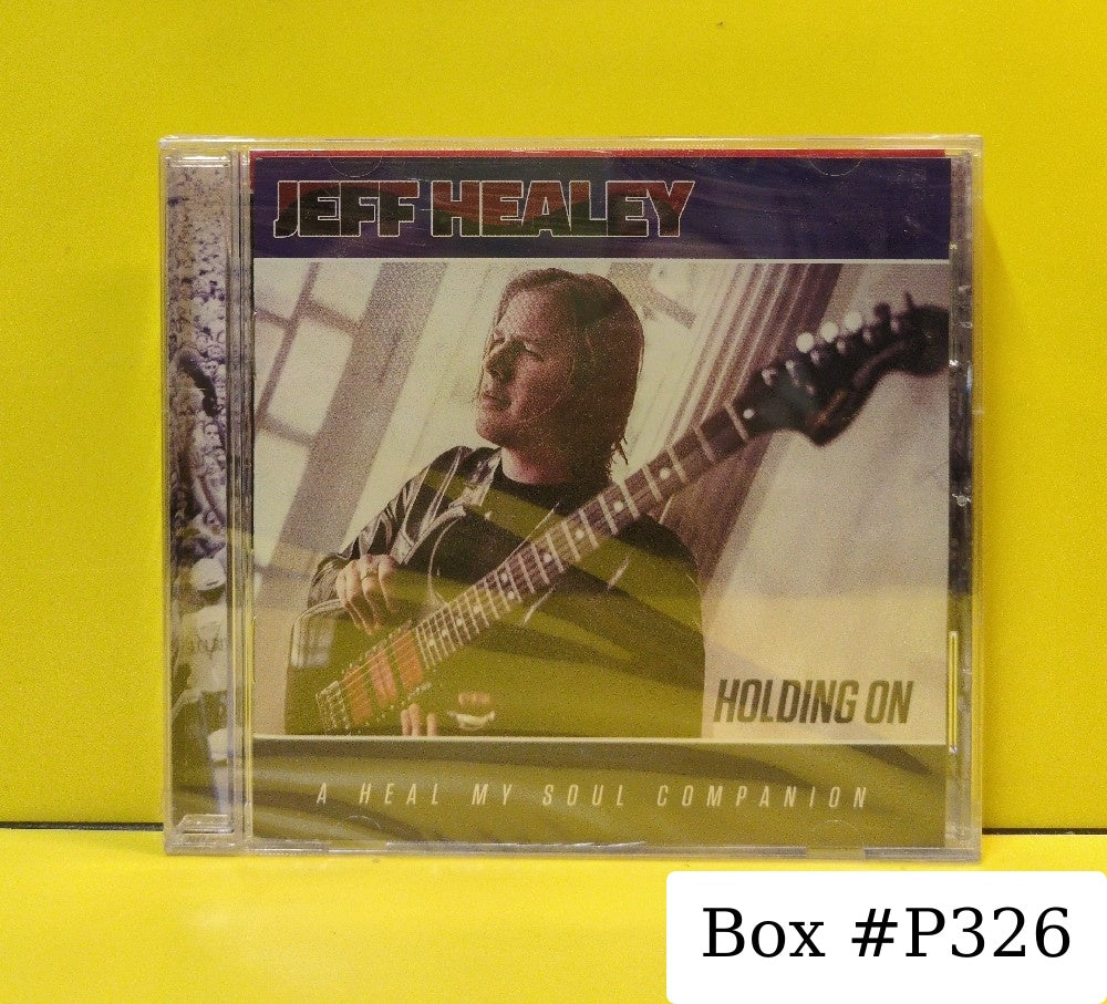 Jeff Healey - Holding On: A Heal My Soul Companion - 2016 - PRD 7517-2 - New - Sealed - CDs - European Import