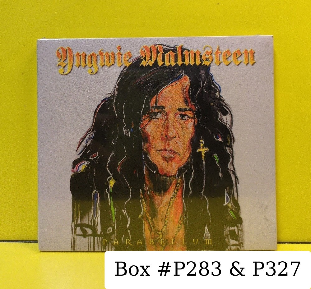 Yngwie Malmsteen - Parabellum - 2021 - MTR 7642 2 - New - Sealed - CDs - European Import