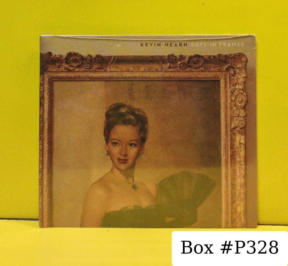 Kevin Hearn - Days In Frames - 2014 - RG003 - New - Sealed - CDs - Canadian Import