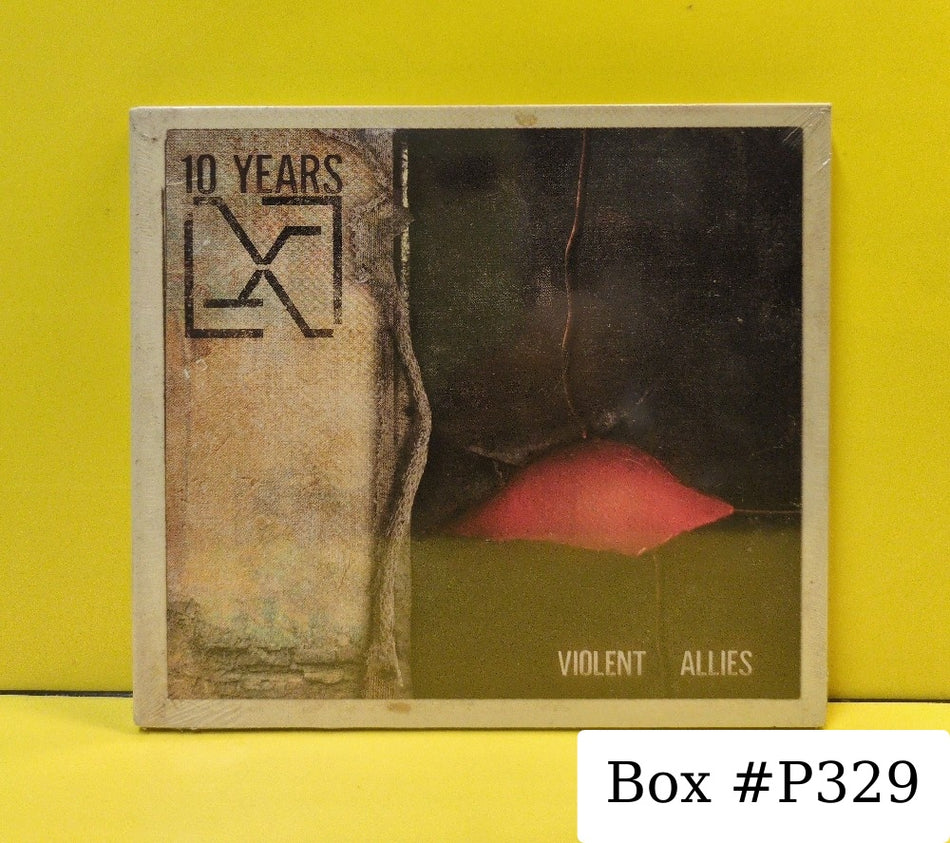 10 Years - Violent Allies - 2020 - M 7621 2 - New - Sealed - CDs