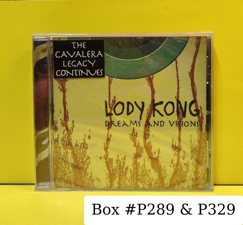 Lody Kong - Dreams And Visions - 2016 - M74792 - New - Sealed - CDs
