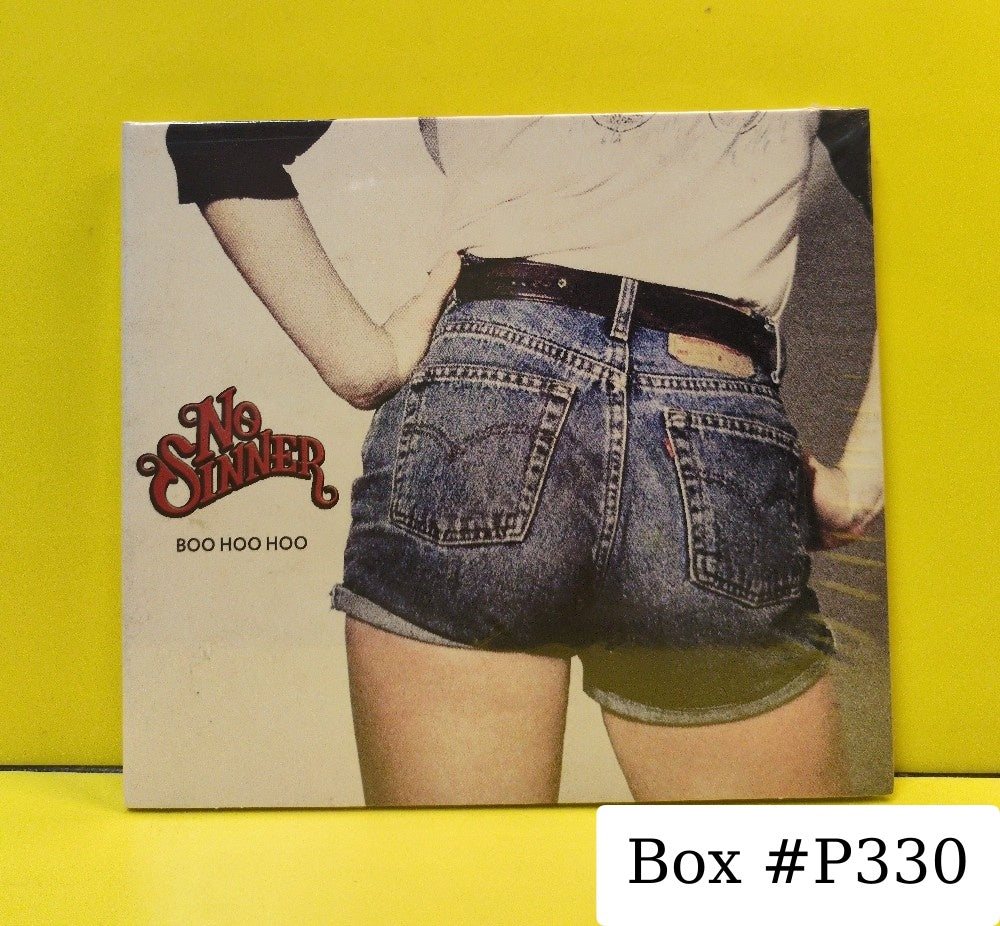 No Sinner - Boo Hoo Hoo - 2013 - PRD 7429 2 - New - Sealed - CDs - European Import