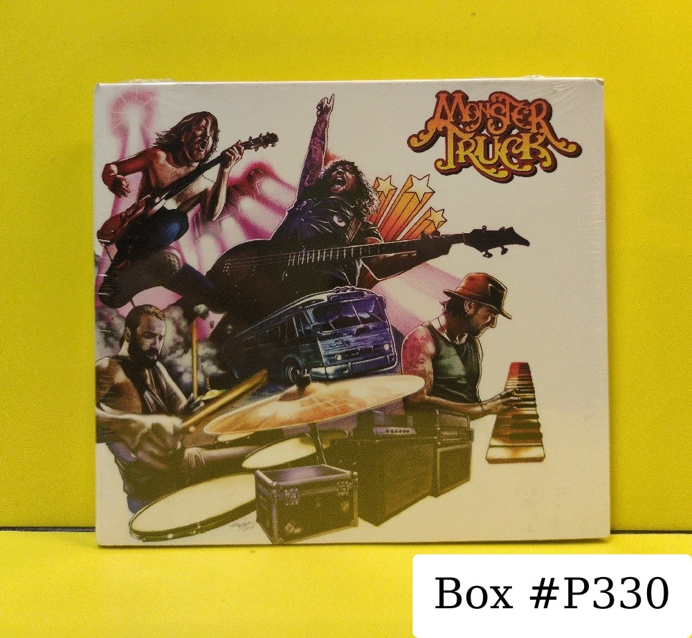 Monster Truck - True Rockers - 2018 - M75472 - New - Sealed - CDs - European Import