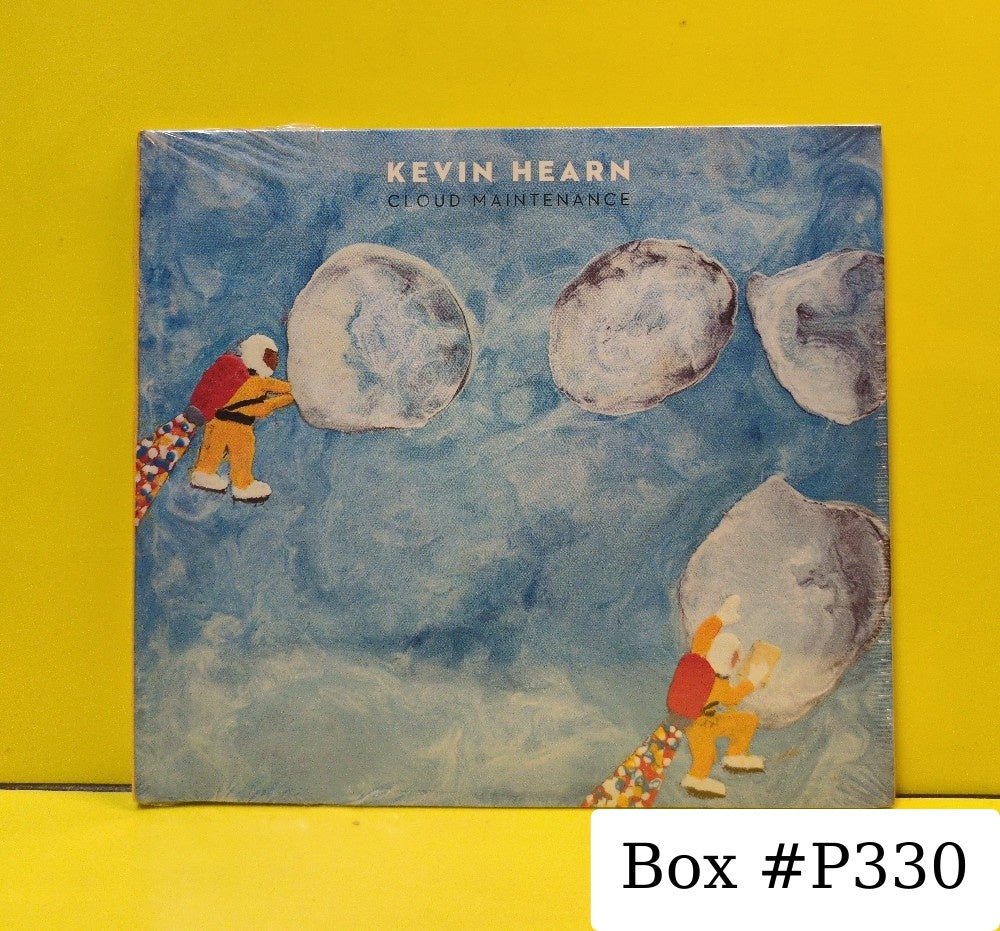 Kevin Hearn - Cloud Maintenance - 2011 - 627843155676 - New - Sealed - CDs - Canadian Import