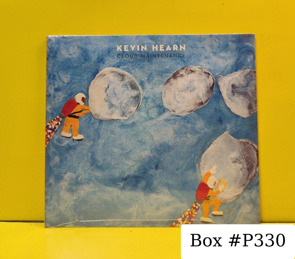 Kevin Hearn - Cloud Maintenance - 2011 - 5676 - New - Sealed - CDs