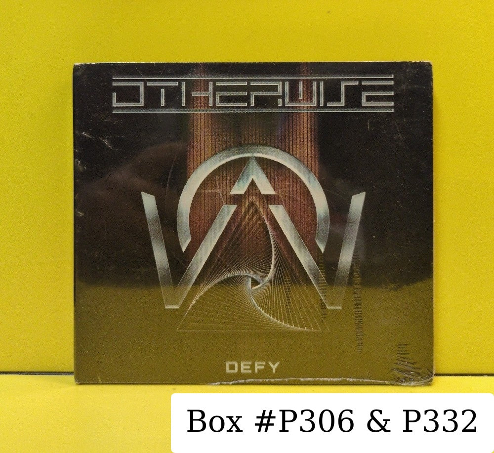 Otherwise - Defy - 2019 - M75972 - New - Sealed - CDs