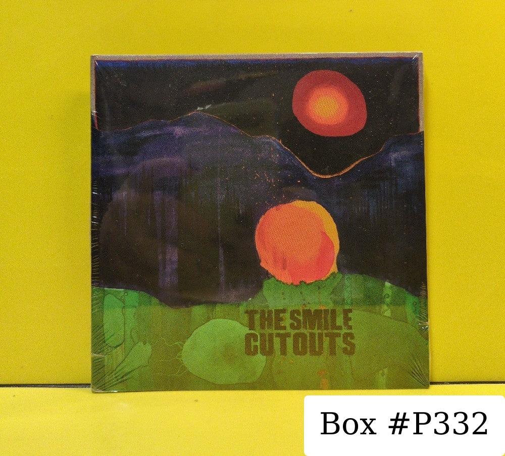 The Smile - Cutouts - 2024 - XL1445CD - New - Sealed - CDs