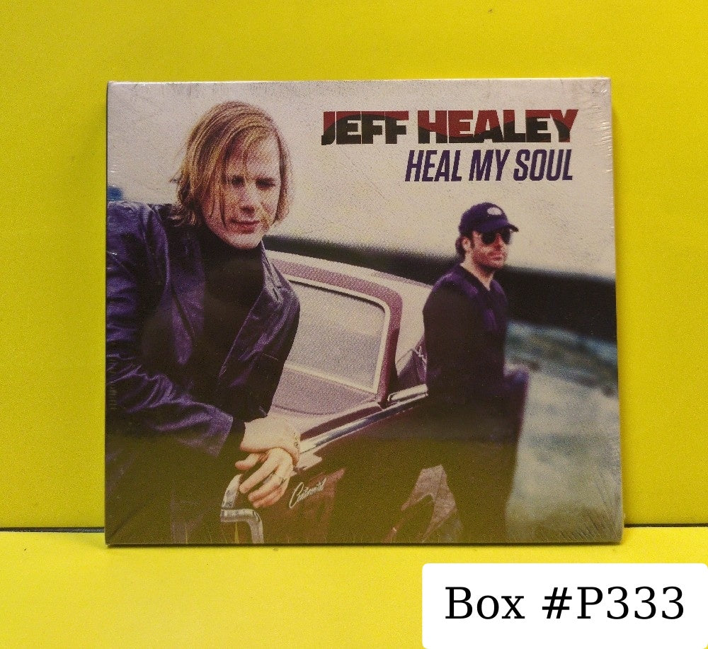 Jeff Healey - Heal My Soul - 2016 - PRD 74892 - New - Sealed - CDs - European Import