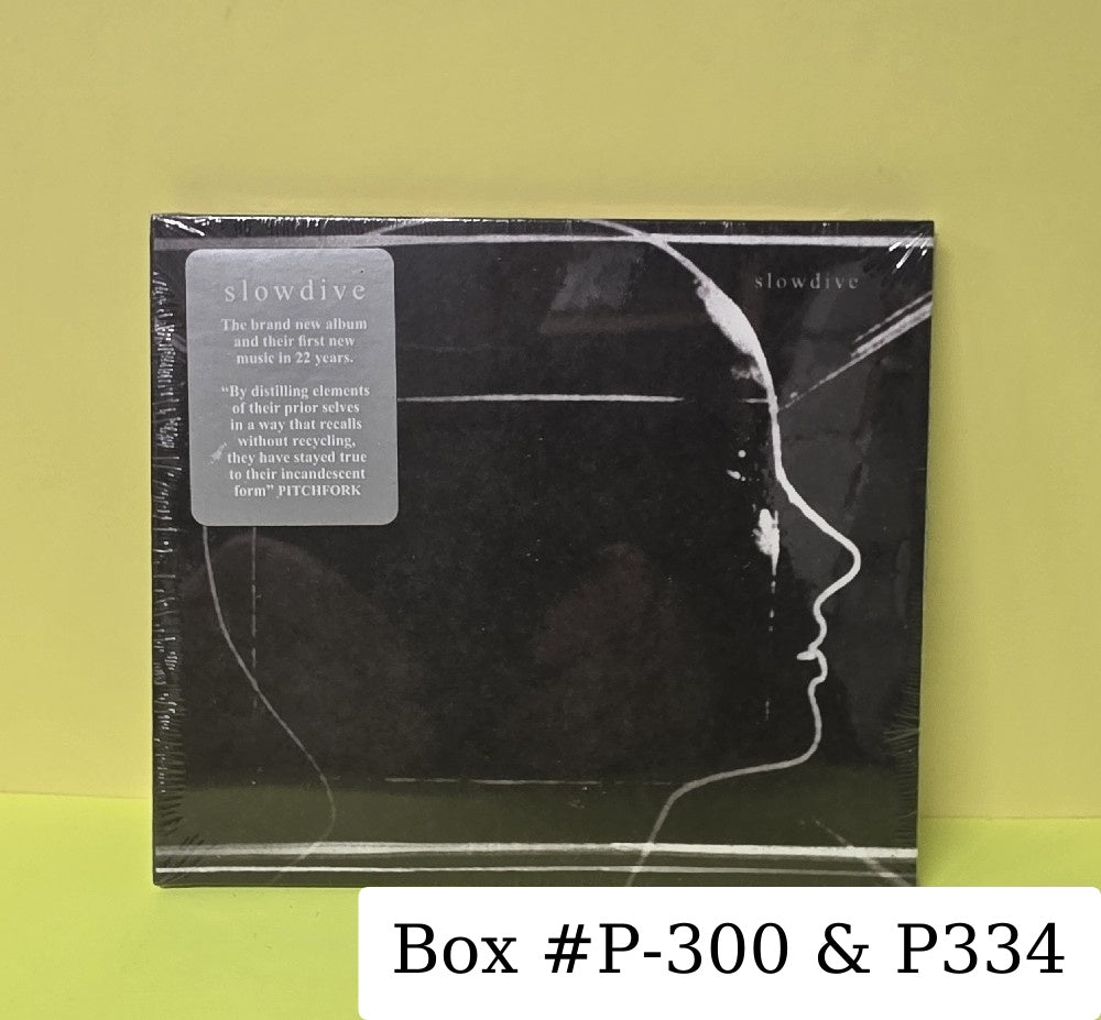 Slowdive - Slowdive - 2017 - DOC132 - New - Sealed - CDs