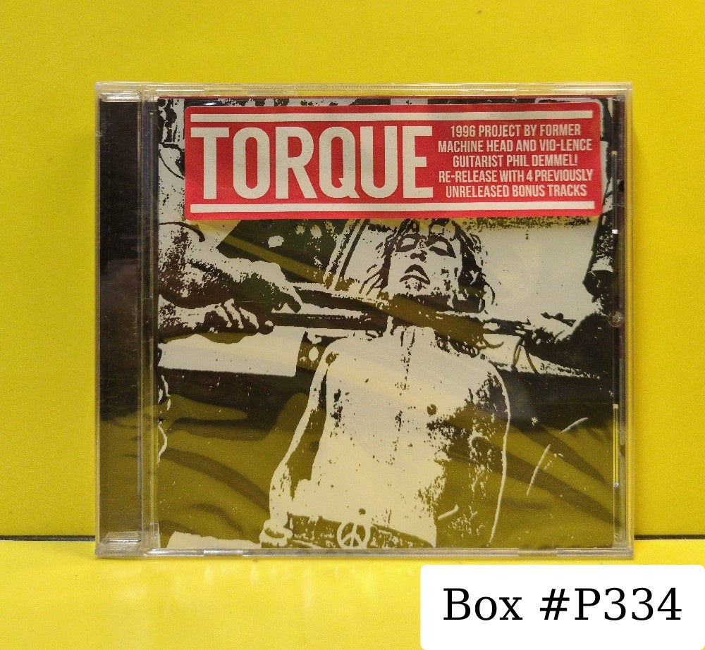 Torque - Torque - 2019 - M75742 - New - Sealed - CDs - European Import