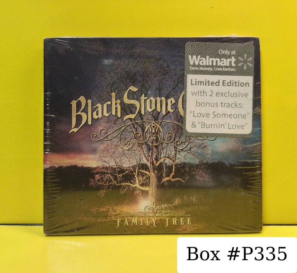 Black Stone Cherry - Family Tree - 2018 - M75505 - New - Sealed - CDs - Limited Edition - Walmart Exclusive