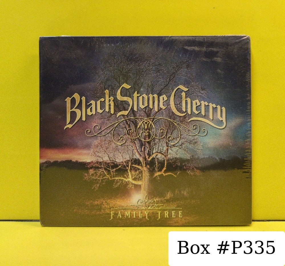 Black Stone Cherry - Family Tree - 2018 - M75502 - New - Sealed - CDs