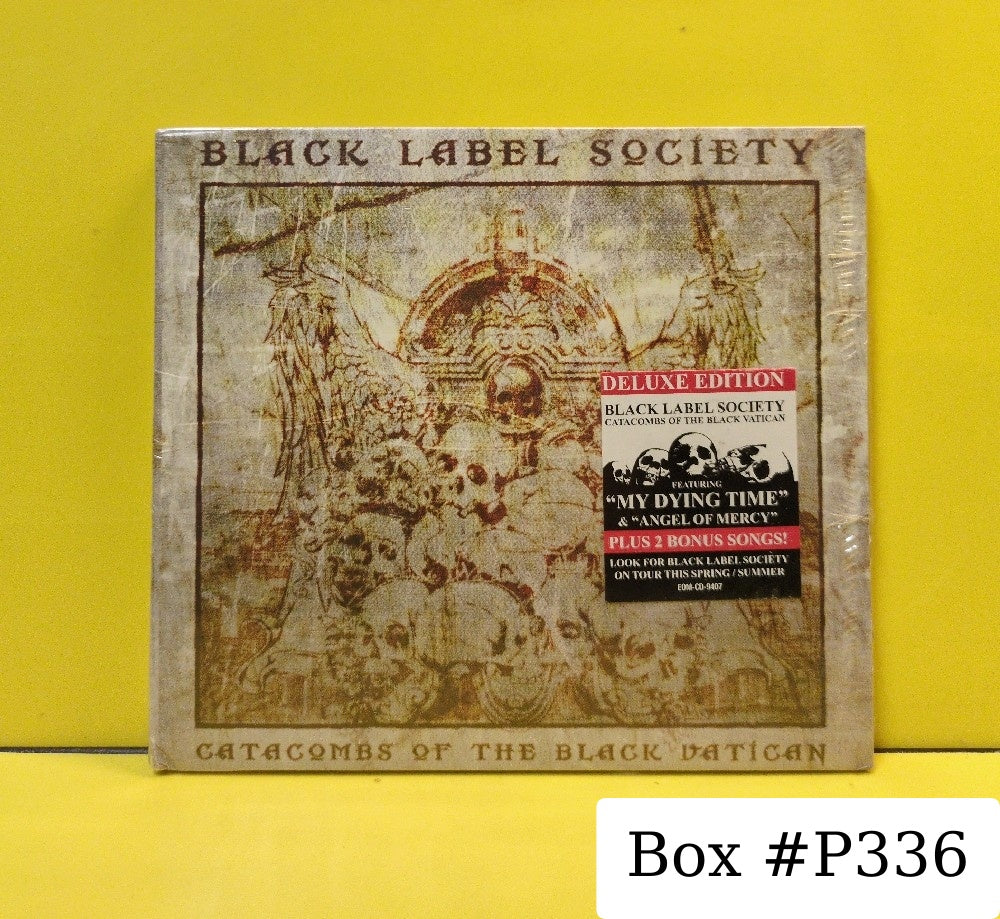 Black Label Society - Catacombs Of The Black Vatican - 2014 - EOM-CD-9407 - New - Sealed - CDs - Deluxe Edition