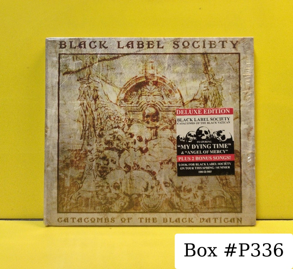 Black Label Society - Catacombs Of The Black Vatican - 2014 - EOM-CD-9407 - New - Sealed - CDs - Deluxe Edition