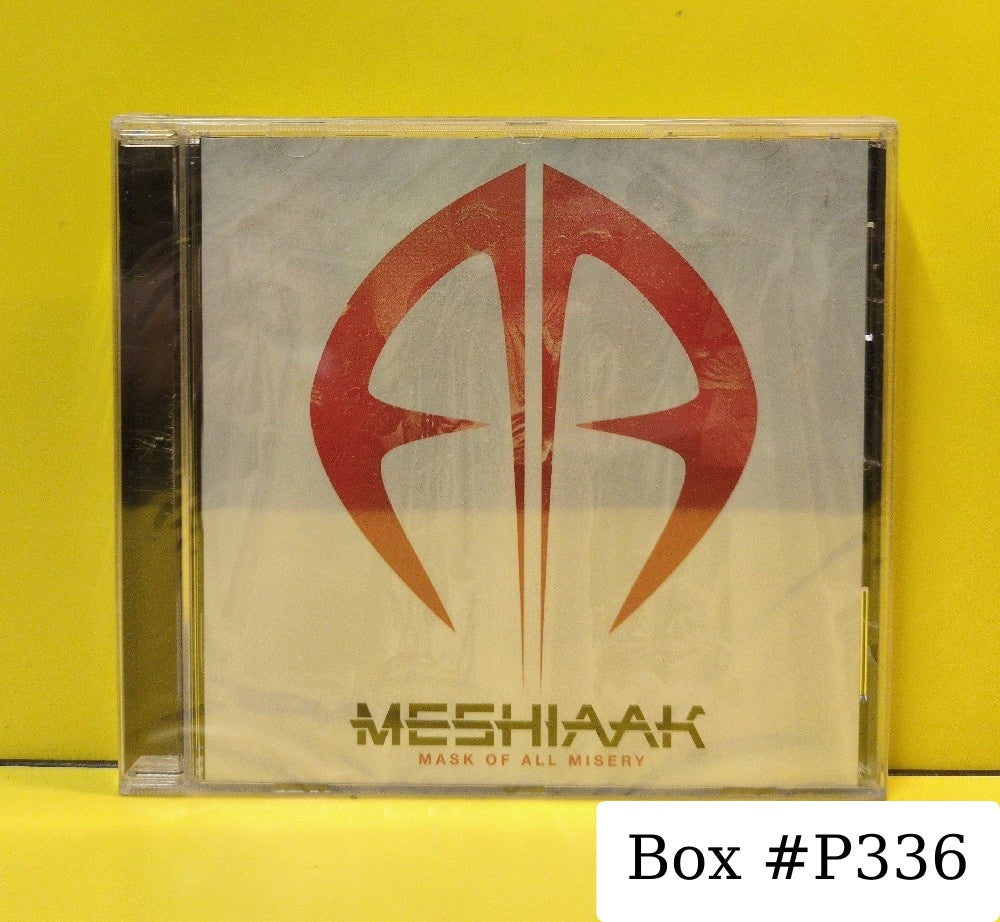 Meshiaak - Mask Of All Misery - 2019 - M 7602 2 - New - Sealed - CDs - European Import