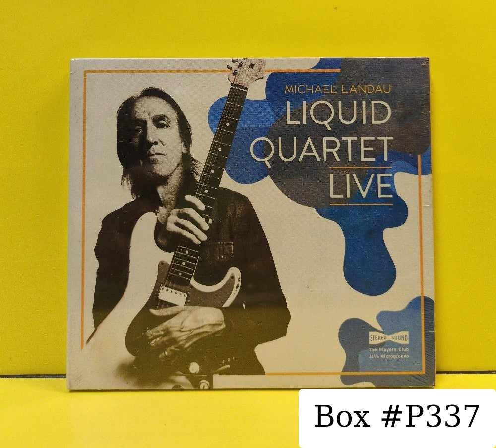 Michael Landau - Liquid Quartet Live - 2020 - TPC 7620 2 - New - Sealed - CDs - European Import