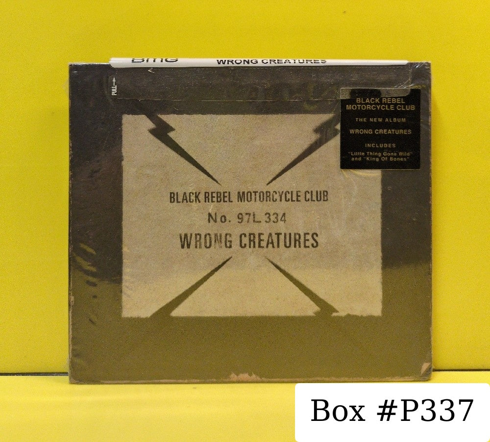 Black Rebel Motorcycle Club - Wrong Creatures - 2018 - 538337852 - New - Sealed - CDs