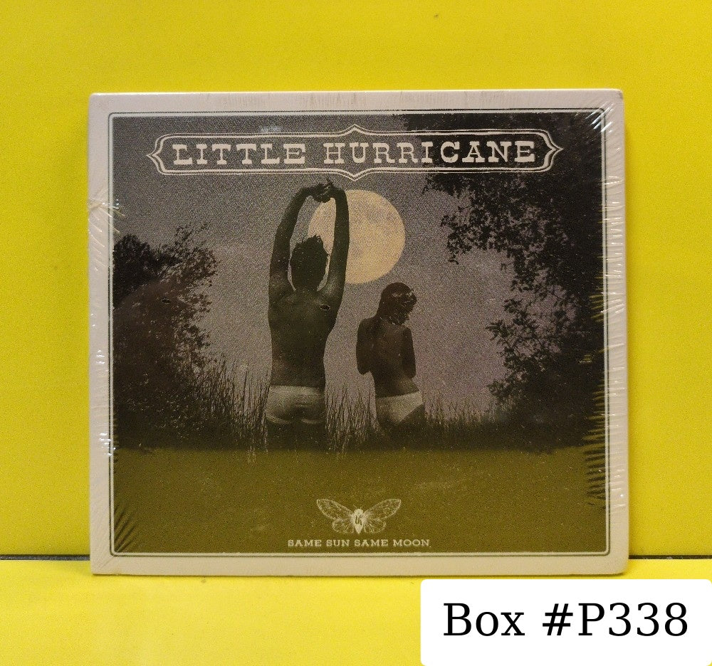 Little Hurricane - Same Sun Same Moon - 2017 - M 7519 2 - New - Sealed - CDs - European Import