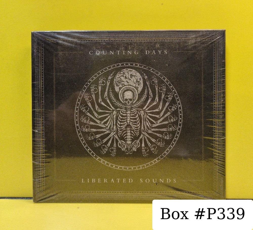 Counting Days - Liberated Sounds - 2015 - M74732 - New - Sealed - CDs - European Import