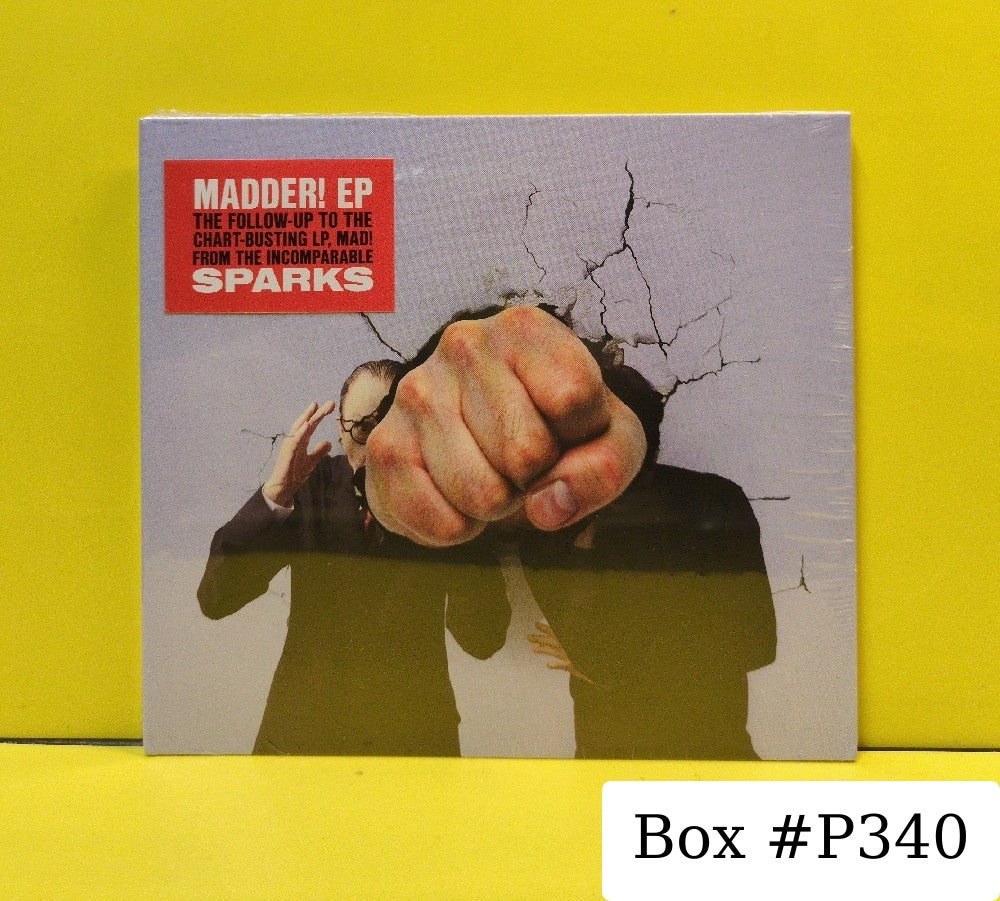 Sparks - Madder! EP - 2025 - TRANS891CD - New - Sealed - CDs