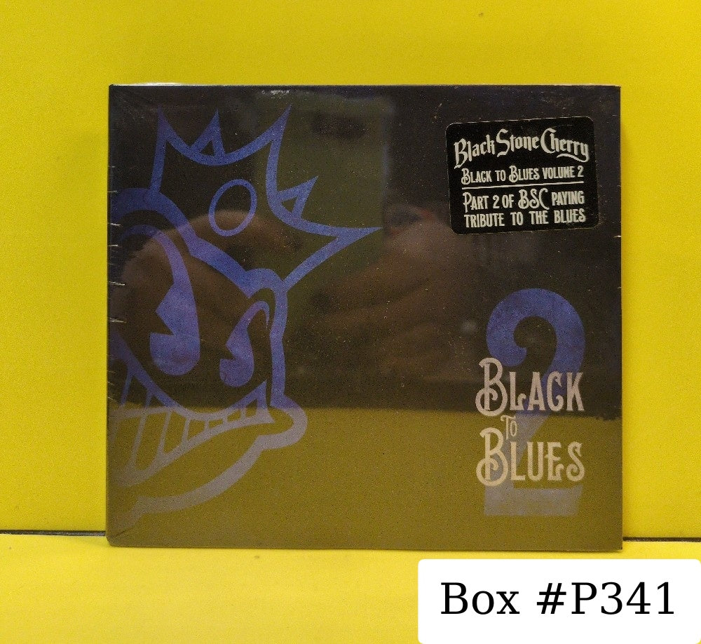 Black Stone Cherry - Black To Blues Volume 2 - 2019 - M75992 - New - Sealed - CDs - European Import