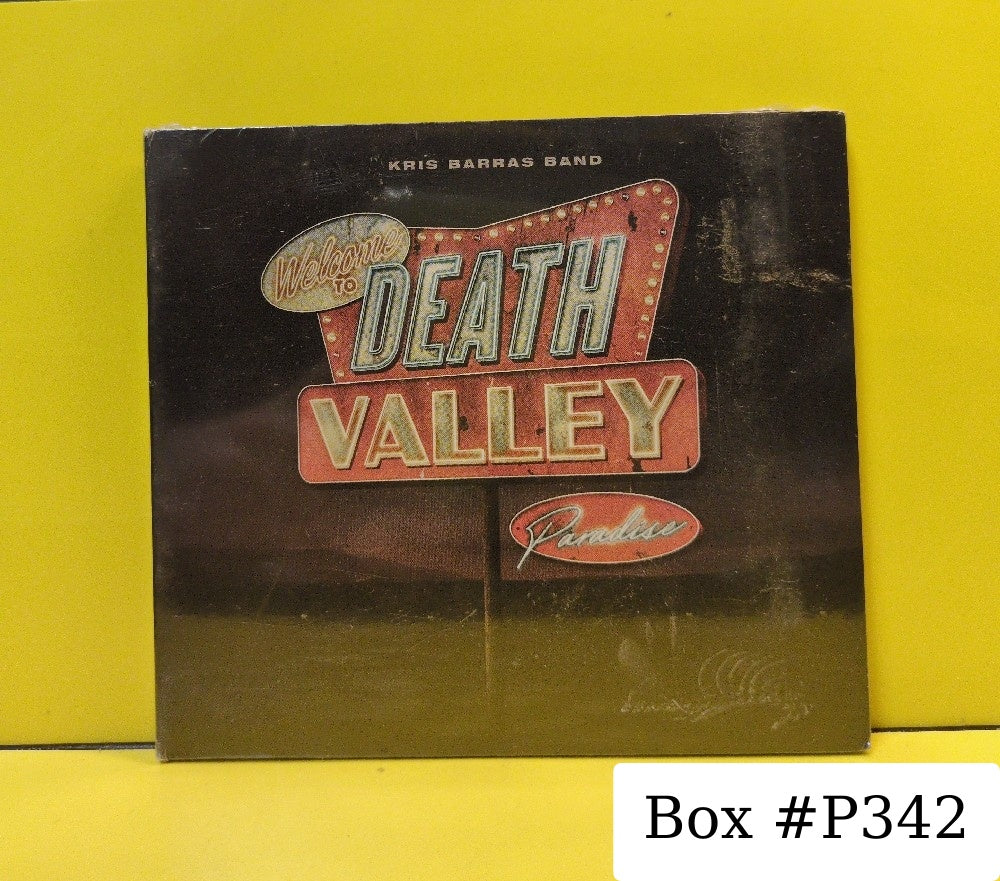 Kris Barras Band - Death Valley Paradise - 2022 - M76632 - New - Sealed - CDs - UK Import