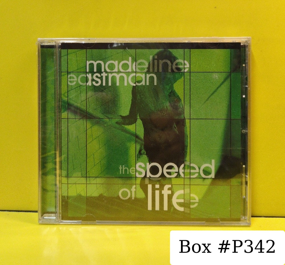 Madeline Eastman - The Speed Of Life - 2003 - MKCD1009 - New - Sealed - CDs
