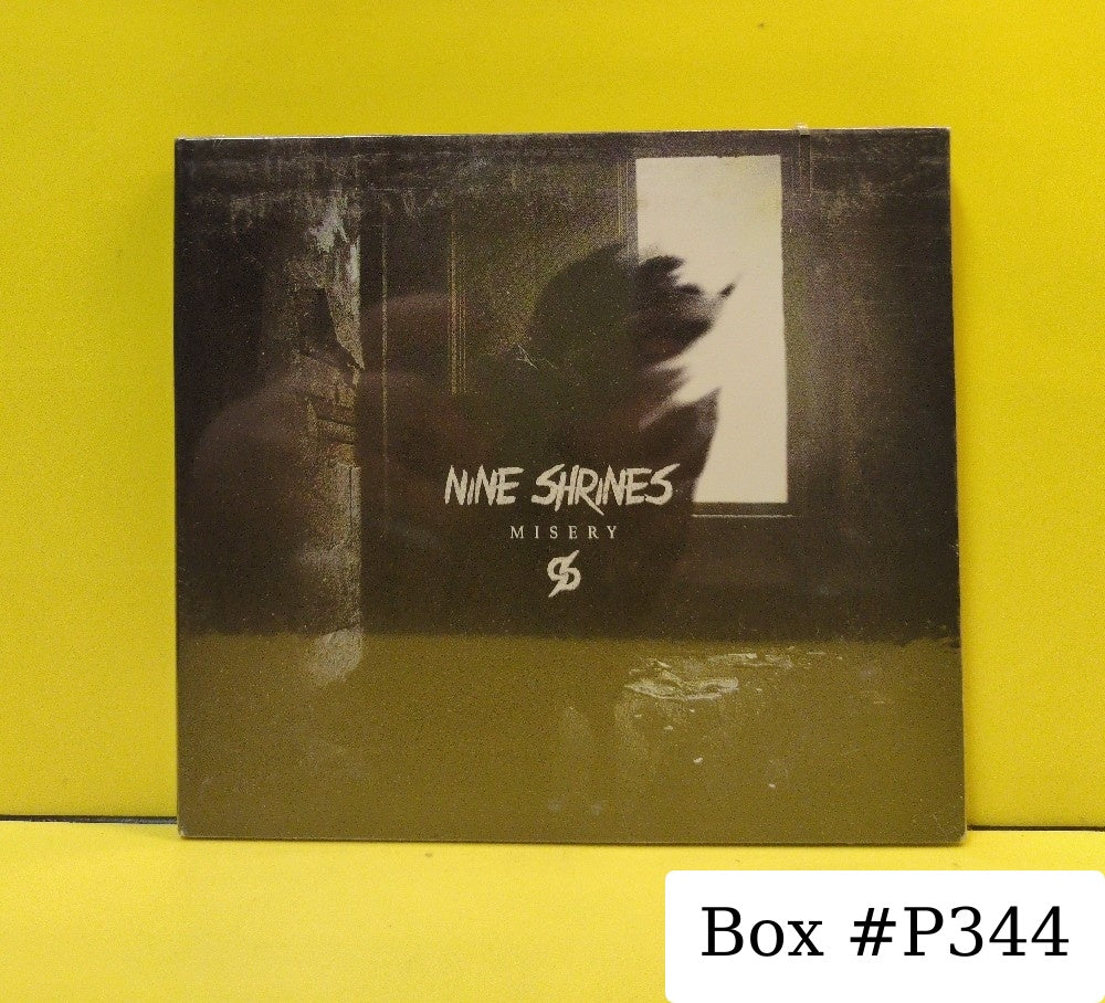 Nine Shrines - Misery - 2017 - M75292 - New - Sealed - CDs - EP