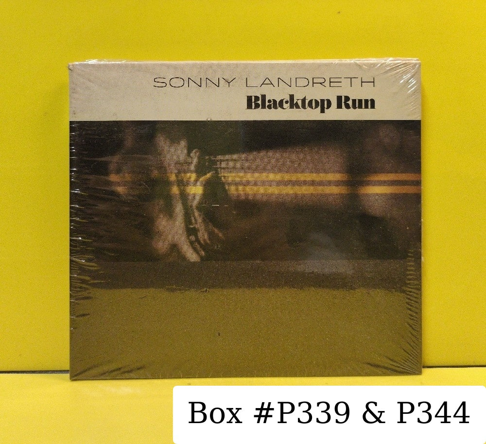 Sonny Landreth - Blacktop Run - 2020 - PRD 75822 - New - Sealed - CDs - European Import