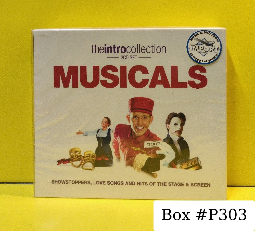 Various - Musicals - 2008 - INTROTCD07 - New - Sealed - CDs - 3xCD Box Set